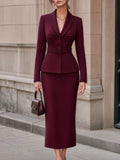Burgundy