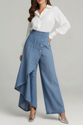 Light Blue (Pleated)