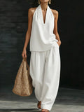 White
