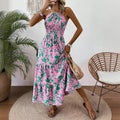 Green Floral