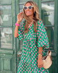 Green and Pink