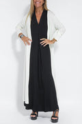 White + Cardigan Set