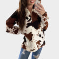 Brown/White