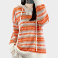 Orange/White
