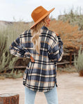 Blue Black Plaid