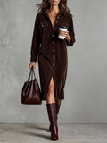 Dark Brown