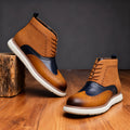 Brown
