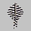 Navy Striped