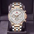 Rose Gold White