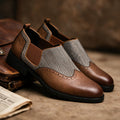 Brown