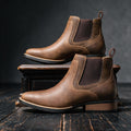 Two-Tone Brown