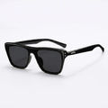 Bright Black Frame with Black Gray Lenses