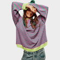 Pink/Green