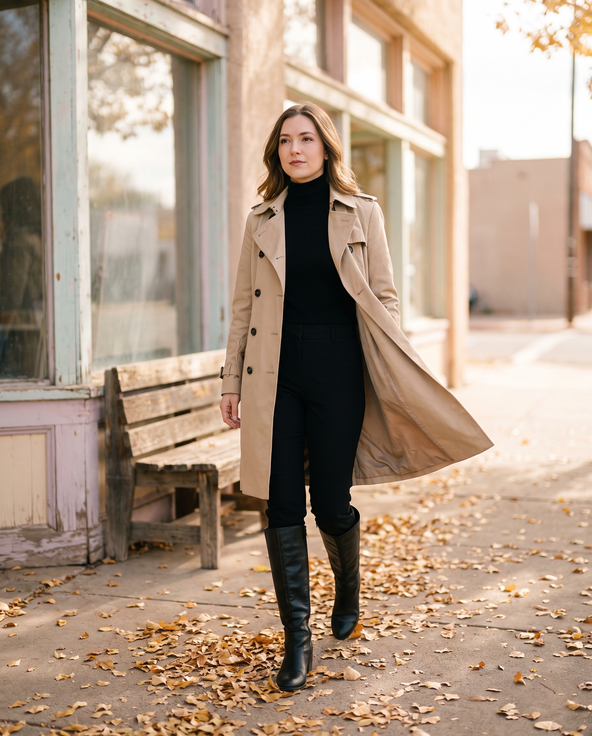 A trench for every season