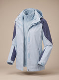 Men's Outdoor Jacket Light Blue