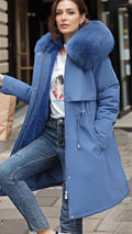 Blue